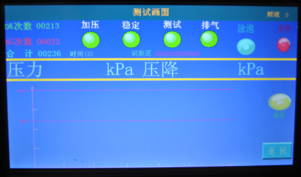 鋰電池殼體氣密性檢測(cè)儀