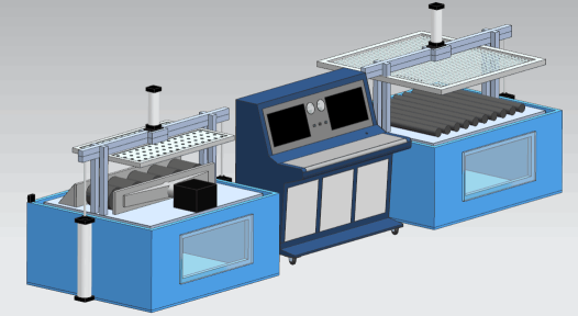 雙工位氣密試驗(yàn)臺